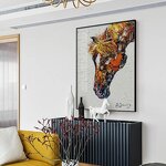 Oil Painting Manufacturer - OEM/ODM Custom Animal Hand Drawn Canvas Wall Art