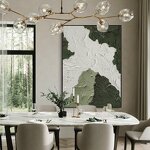 Oil Painting Manufacturer - OEM/ODM Custom Gold Foil Abstract Acrylic Wall Art