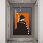 Art Print Manufacturer - OEM/ODM Custom LED Crystal Porcelain Entrance Painting