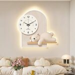 Wall Clock Manufacturer - OEM/ODM Custom Modern Beer Uv Cutting LED Clock