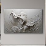 Portrait Painting Manufacturer - OEM/ODM Custom Hand-Painted Minimalist Wall Art