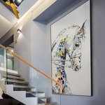 Oil Painting Manufacturer - OEM/ODM Custom Animal Hand Drawn Canvas Wall Art