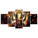 Religious Painting Manufacturer - OEM/ODM Custom Indian Buddha Statue Canvas Set
