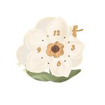 Wall Clock Manufacturer - OEM/ODM Creative Nordic Flower LED Acrylic Clock
