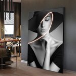 LED Painting Manufacturer - OEM/ODM Custom Space Corridor Figure Portrait Painting