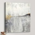 Oil Painting Manufacturer - OEM/ODM Custom Large Gold Mural Abstract Wall Art