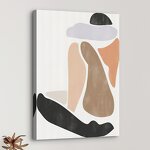 Abstract Art Manufacturer - OEM/ODM Custom UV Printing Girl Room Wall Decoration