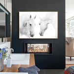 Animal Painting Manufacturer - OEM/ODM Custom Horse Canvas Transparent Wall Art