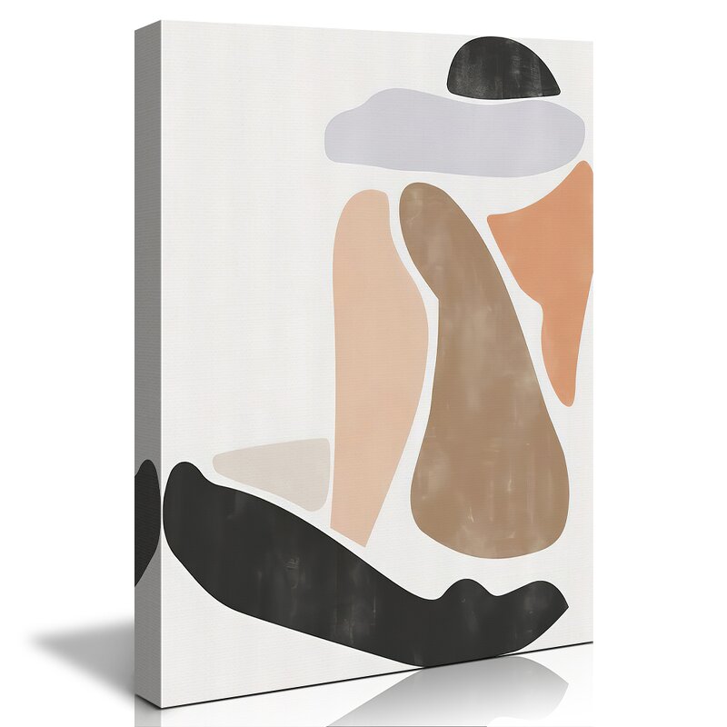 Abstract Art Manufacturer - OEM/ODM Custom UV Printing Girl Room Wall Decoration