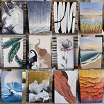 Oil Painting Manufacturer - OEM/ODM Custom Hand-Painted Aluminum Frame Wall Art