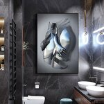 Metal Sculpture Painting Manufacturer - OEM/ODM Custom Love Abstract Statue Poster