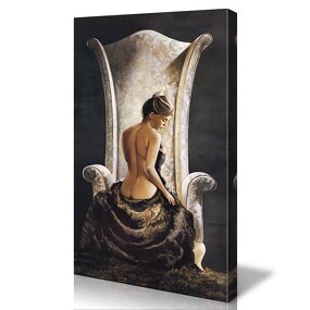 Canvas Print Manufacturer - OEM/ODM Custom Large Female Nude Oil Painting
