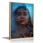 Wall Art Manufacturer - OEM/ODM Custom African Women's Portrait Poster Print