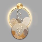 LED Painting Manufacturer - OEM/ODM Custom Minimalist Nine Fish Acrylic Art