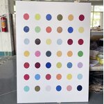 Acrylic Painting Manufacturer - OEM/ODM Custom Hand Drawn Classic Living Room Art