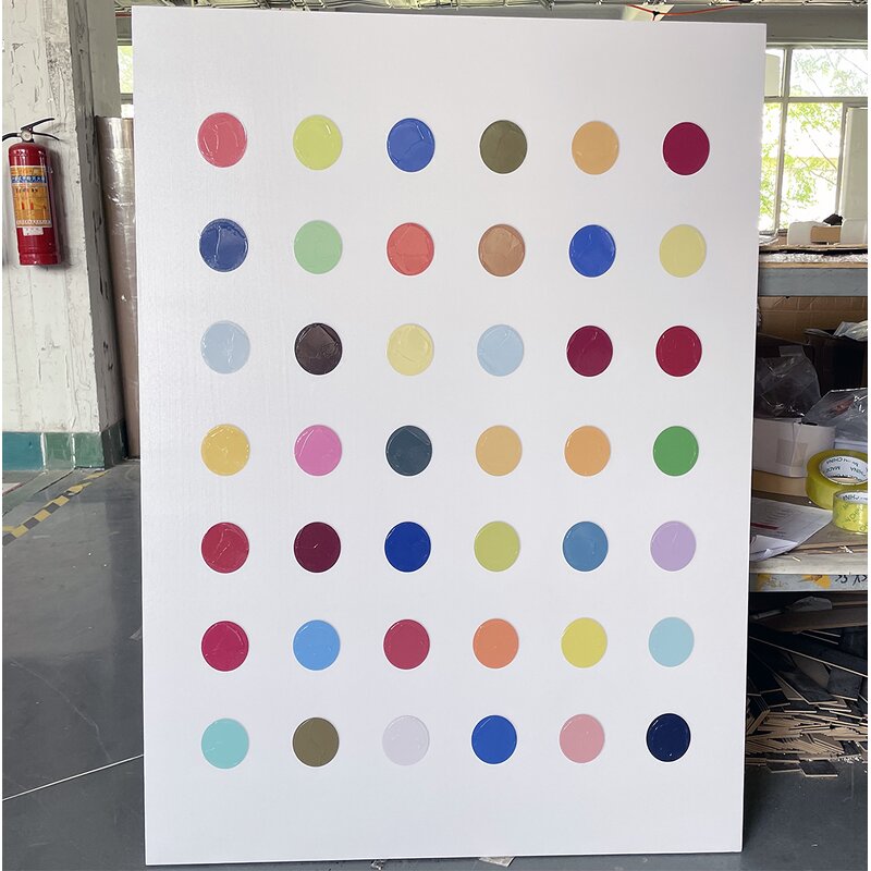 Acrylic Painting Manufacturer - OEM/ODM Custom Hand Drawn Classic Living Room Art