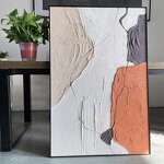 Oil Painting Manufacturer - OEM/ODM Custom Hand-Painted Aluminum Frame Wall Art