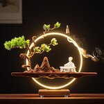 Table Decoration Manufacturer - OEM/ODM Custom Chinese 3D Tree-root LED Lighting
