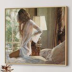 Canvas Print Manufacturer - OEM/ODM Custom Nude Girl Poster Modern Home Decor