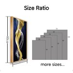 Canvas Print Manufacturer - OEM/ODM Custom Blurry Female Abstract Wall Art