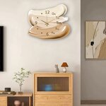 Wall Clock Manufacturer - OEM/ODM Custom Nordic Creative Abstract LED Art Clock