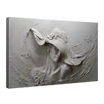 Portrait Painting Manufacturer - OEM/ODM Custom Hand-Painted Minimalist Wall Art