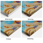 Landscape Painting Manufacturer - OEM/ODM Custom Autumn Forest Path Hotel Wall Art