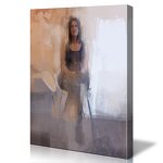 Canvas Print Manufacturer - OEM/ODM Custom Blurry Female Abstract Wall Art