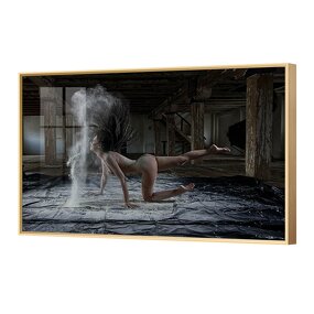 Porcelain Art Manufacturer - OEM/ODM Custom Black White Dance Women Nude Art