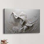 Portrait Painting Manufacturer - OEM/ODM Custom Hand-Painted Minimalist Wall Art