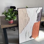 Oil Painting Manufacturer - OEM/ODM Custom Hand-Painted Aluminum Frame Wall Art