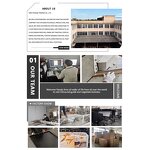 Crystal Porcelain Mural Manufacturer - OEM/ODM Custom Feathers Leaves Set Home Decor