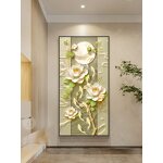 Decorative Painting Manufacturer - OEM/ODM Custom Lotus Nine Fish Hanging Painting