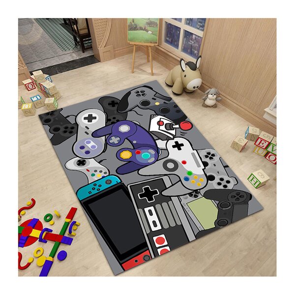 Rug Manufacturer - OEM/ODM Custom Kids Gaming Area Carpet