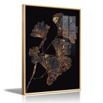 Porcelain Painting Manufacturer - OEM/ODM Custom Leaf Crystal Porcelain Wall Art