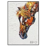 Oil Painting Manufacturer - OEM/ODM Custom Animal Hand Drawn Canvas Wall Art