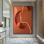 Art Print Manufacturer - OEM/ODM Custom LED Crystal Porcelain Entrance Painting
