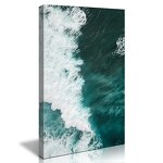 Canvas Painting Manufacturer - OEM/ODM Custom Ocean View Printed Wall Art