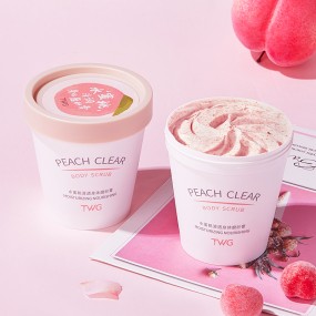 Body Scrub Manufacturer - TWG RTS Peach Exfoliating Moisturizing