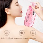 沐浴露生产厂家-花卉花瓣美白玫瑰茉莉