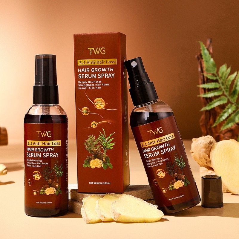 Hair Spray Manufacturer - TWG RTS 2 in 1 Hair Growth Serum