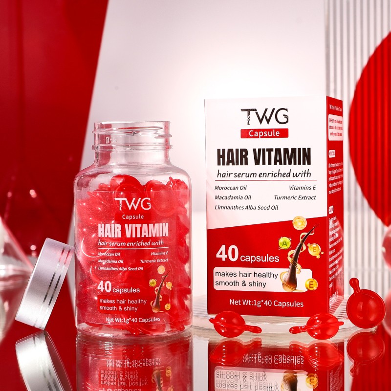 Hair Oil Factory - TWG RTS Macadamia Repair Vitamin E