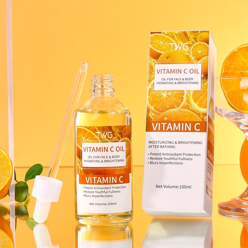 Body Oil Factory - TWG Private Label Vitamin C Whitening