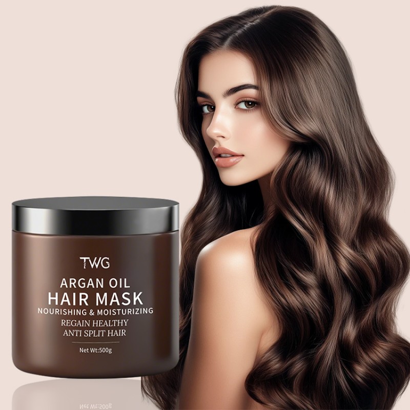 Hair Mask Factory - TWG Hot Sale Argan Oil Anti Split Repair