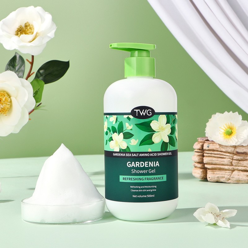 Shower Gel Manufacturer - TWG RTS 500ml Gardenia Sea Salt Amino