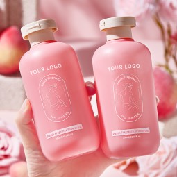 沐浴露源头工厂-代工300ml蜜桃果香沐浴