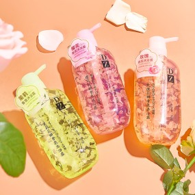 Body Wash Manufacturer - DZ RTS Floral Petal Whitening Rose