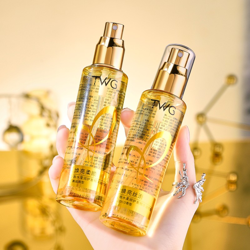 Hair Oil Spray Factory - TWG RTS Wholesale Repairing Frizzy
