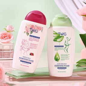 Feminine Wash Manufacturer - TWG RTS Gentle Aloe Vera Intimate