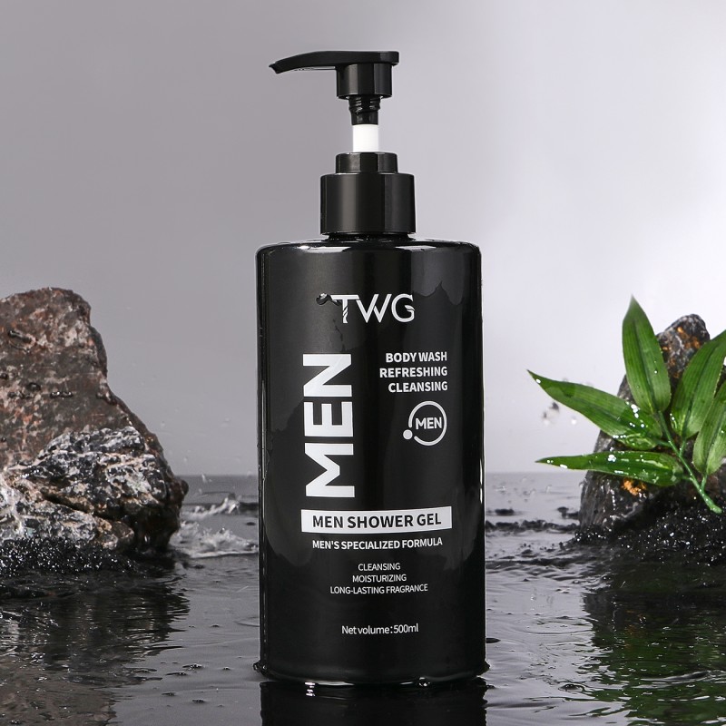 Shower Gel Factory - TWG OEM Custom Men Refreshing Body Wash